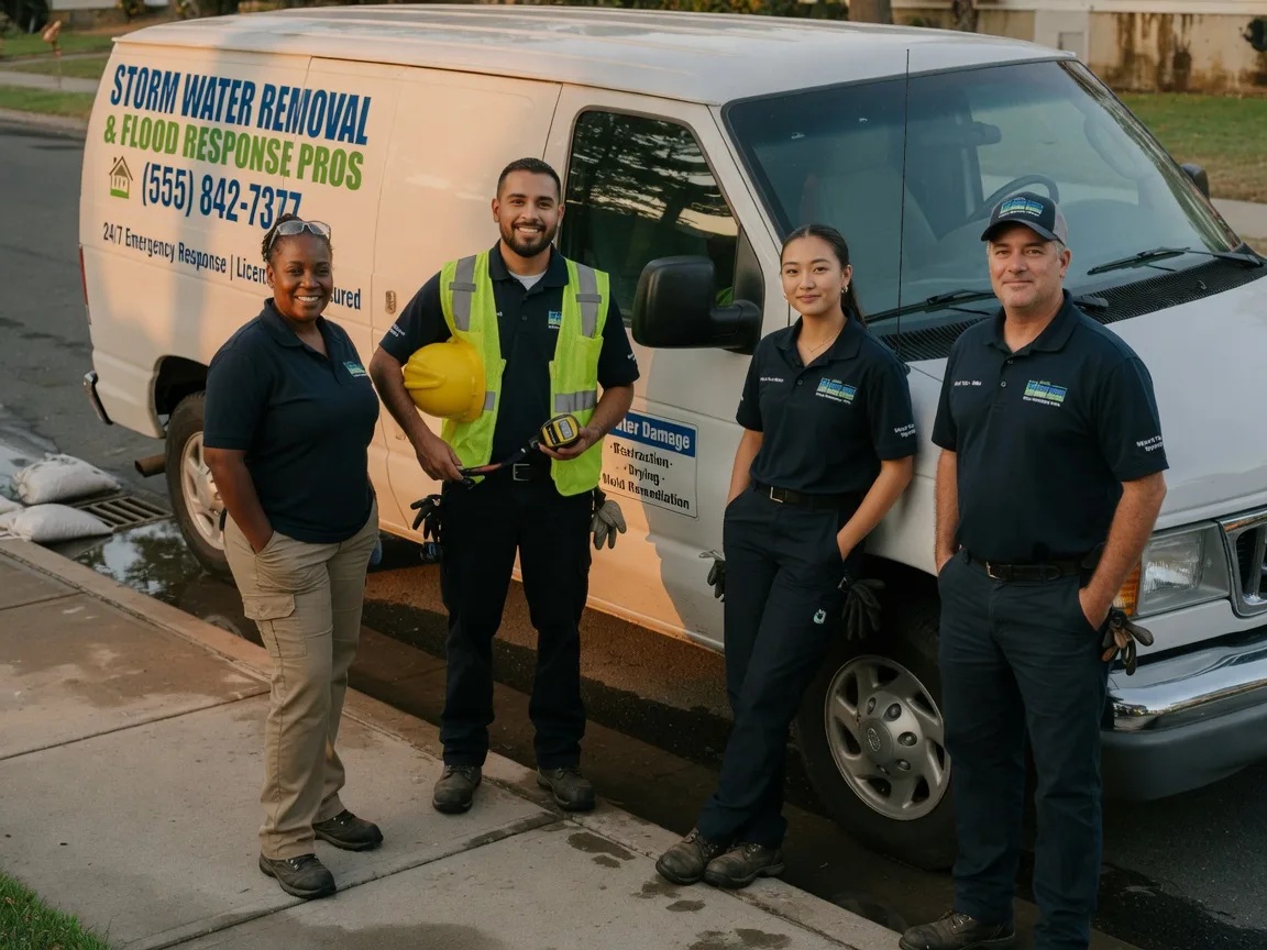 Storm Damage Water Removal company in Brookville, PA