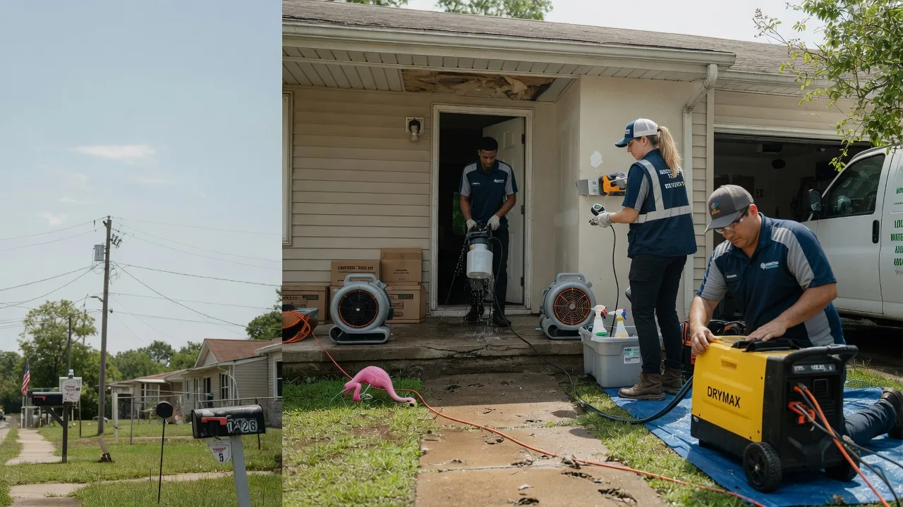 Storm Damage Water Removal in Brookville, PA near me