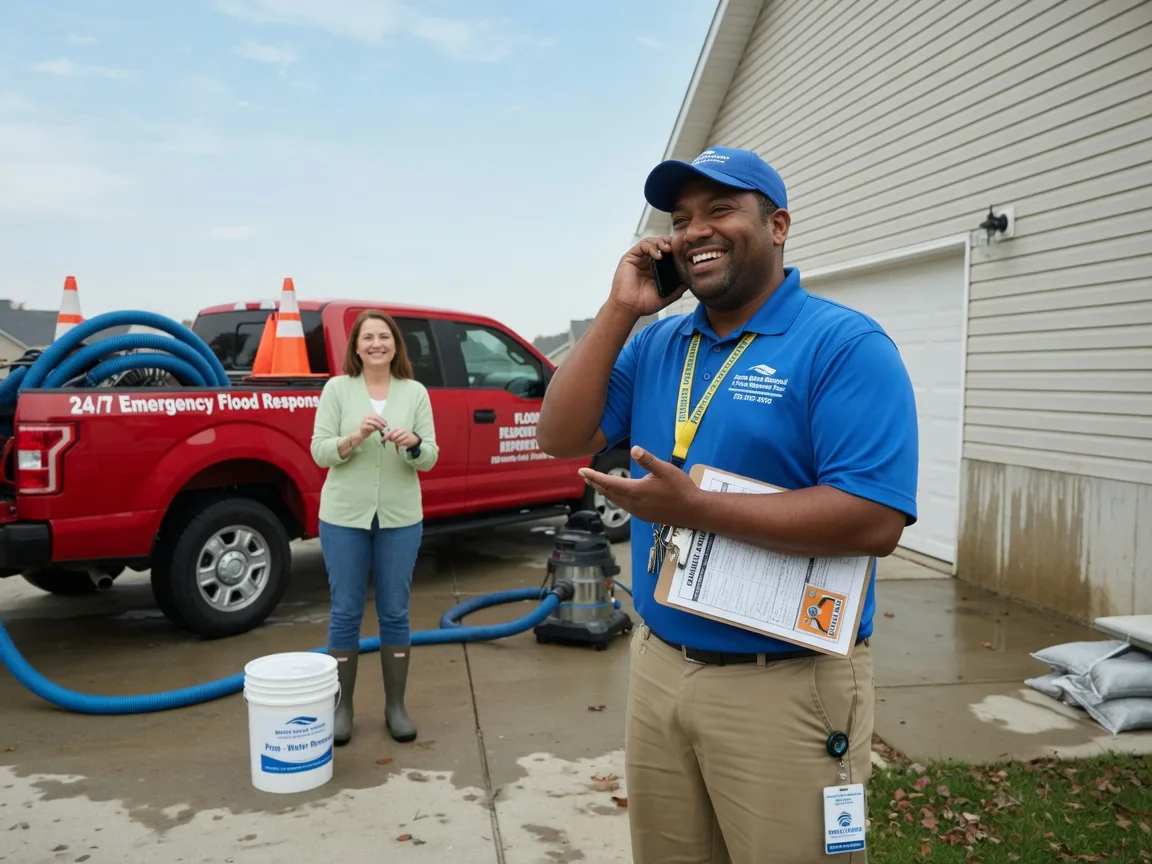 Storm Damage Water Removal Brookville, PA FAQs